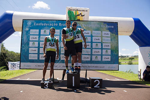 Com Brasileiro de Rollerski, esporte de neve prova seu desenvolvimento  / Foto: CBDN/Divulgação